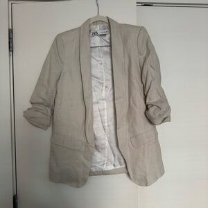Zara Women's Beige Blazer